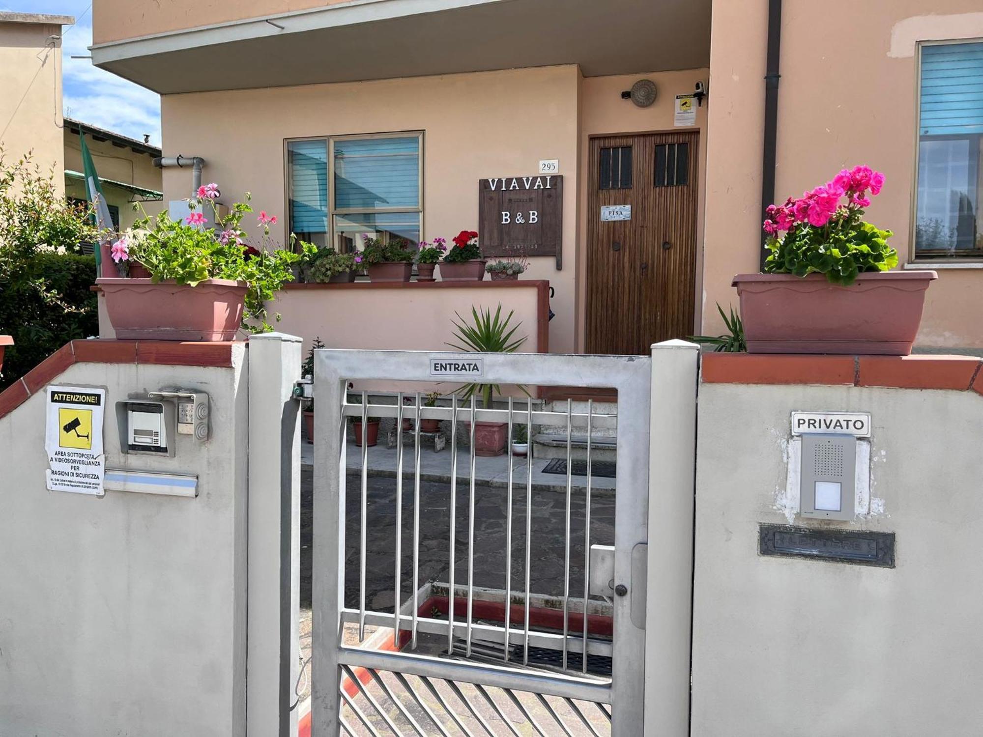 Via Vai Otel Pisa Dış mekan fotoğraf