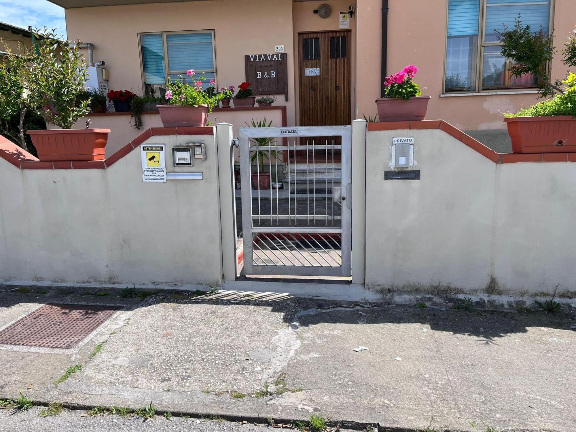 Via Vai Otel Pisa Dış mekan fotoğraf