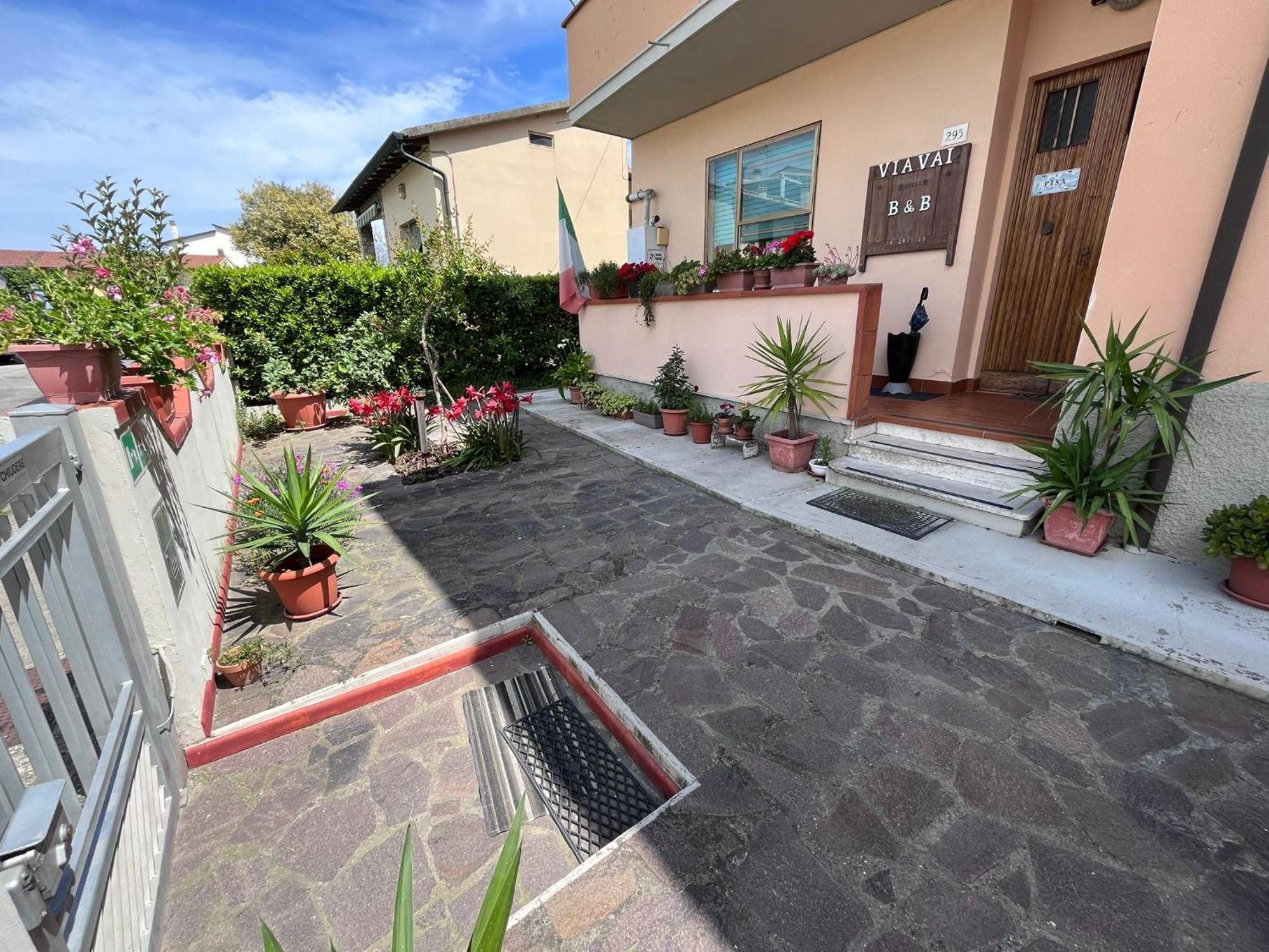 Via Vai Otel Pisa Dış mekan fotoğraf