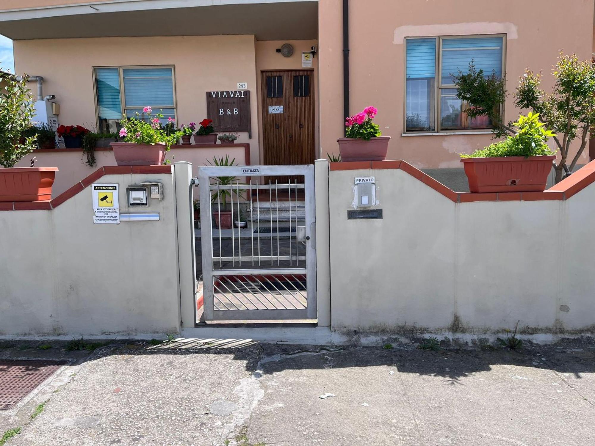 Via Vai Otel Pisa Dış mekan fotoğraf